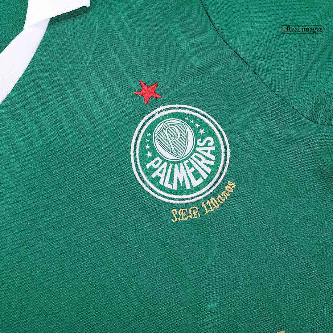 SE Palmeiras 2024/25 Home Green Kids Kit