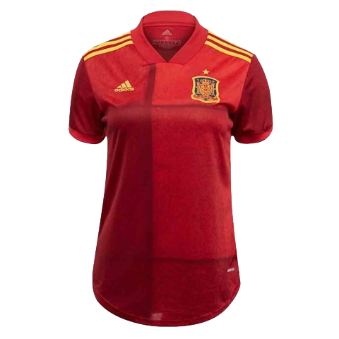Spain 2020/21 Home Red Women Jersey