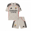 Benfica 2025/26 Away Beige Kids Kit