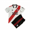 River Plate 2020/21 Home White Kids Kit