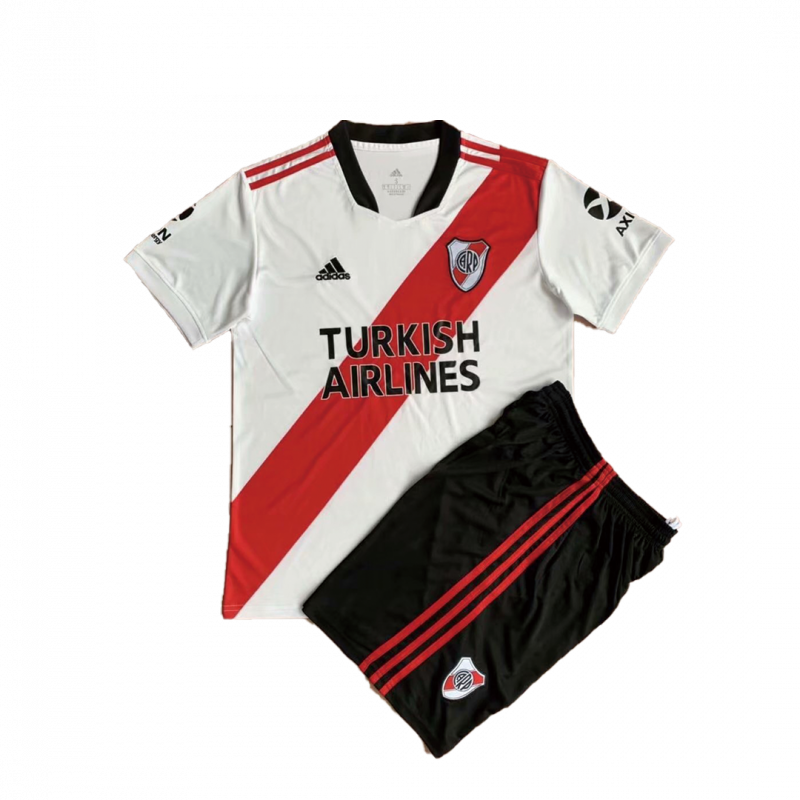 River Plate 2020/21 Home White Kids Kit
