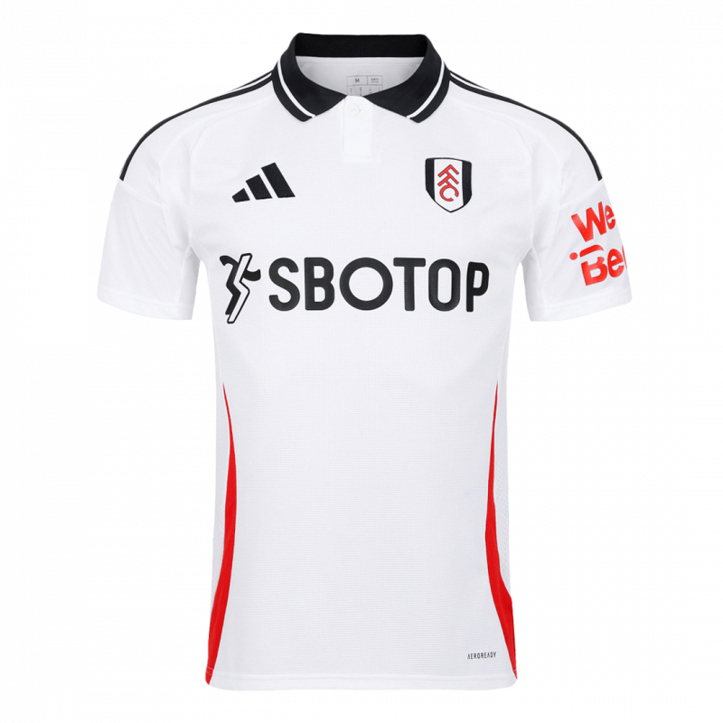 Fulham 2024/25 Home White Jersey