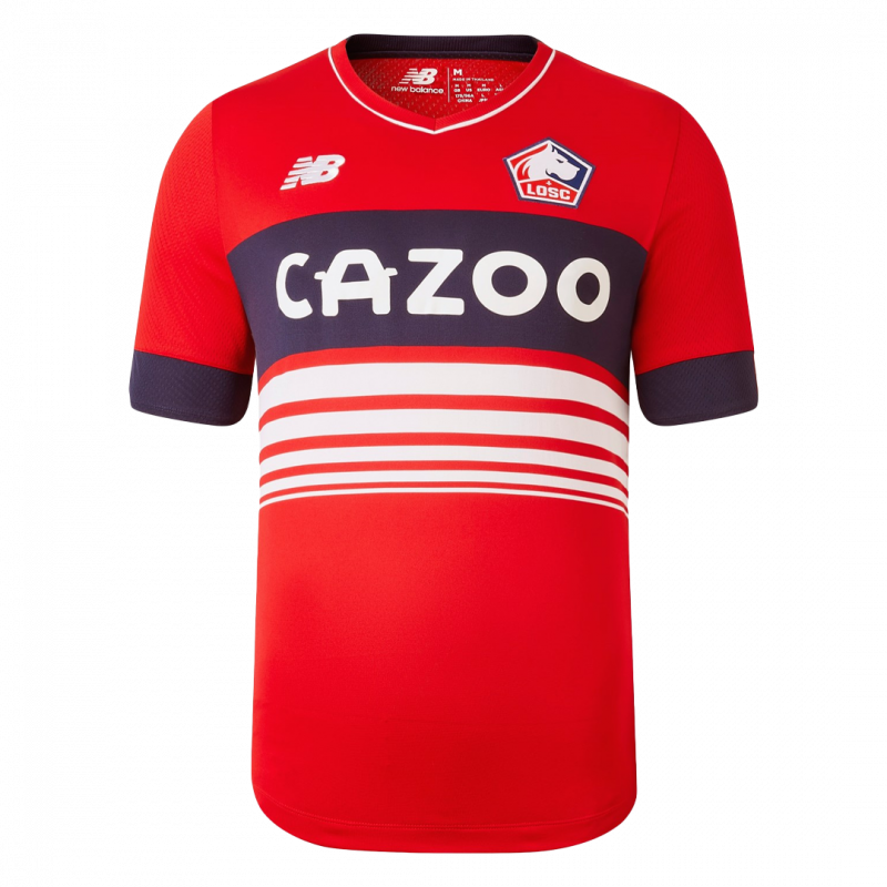 Lille OSC 2022/23 Home Red Jersey