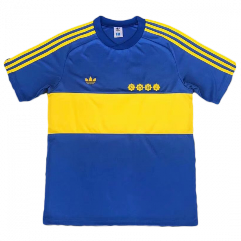 Boca Juniors 1981 Home Blue Retro Jersey