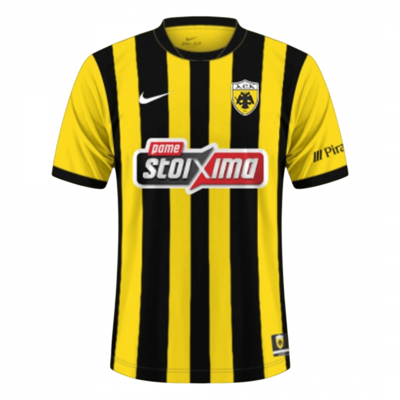 AEK Athens 2025/26 Home Black Jersey