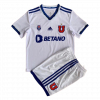 Club Universidad de Chile 2022/23 Home White Kids Kit