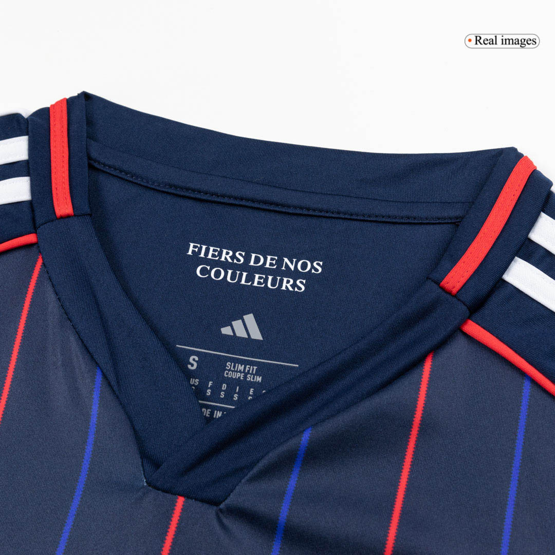 Olympique Lyonnais 2025/26 Away Blue Jersey