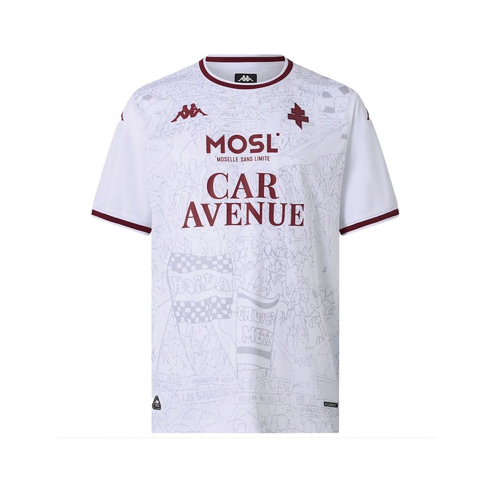 FC Metz maillot 2025/26 Jersey