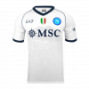 Napoli 2023/24 Away White Player Version Jersey