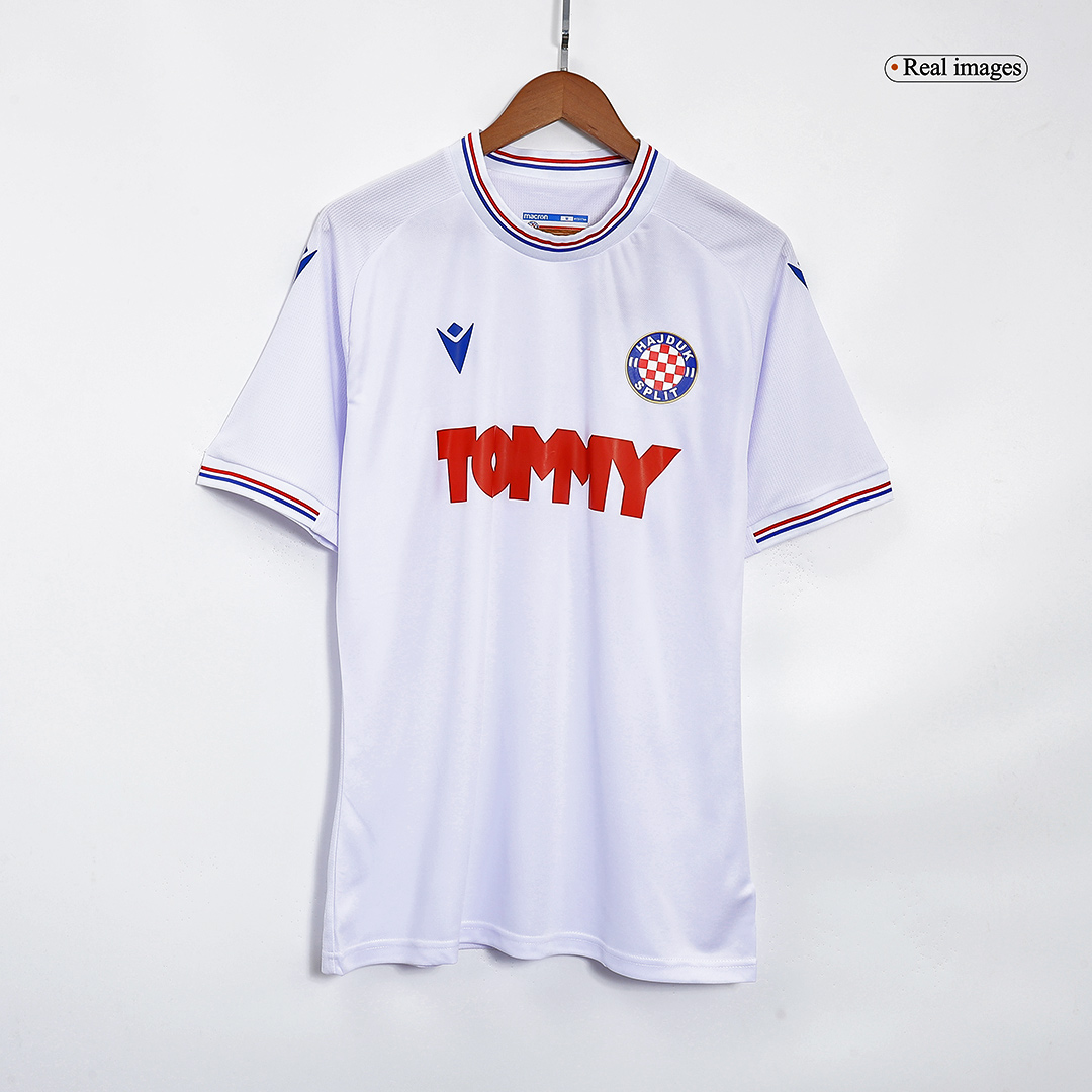 Hajduk Split 2022/23 Home White Jersey