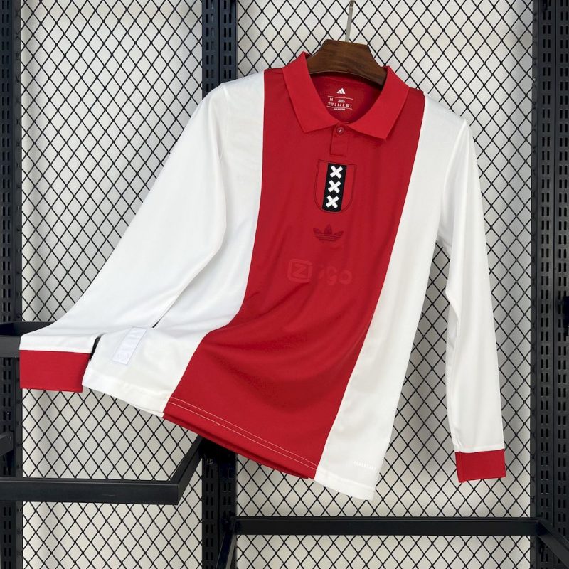 Maillot Foot AJAX 2025/26 Long Sleeve Jersey
