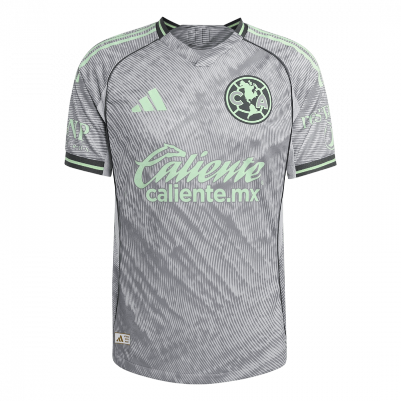 Club America 2025/26 Third Grey Player Version Jersey