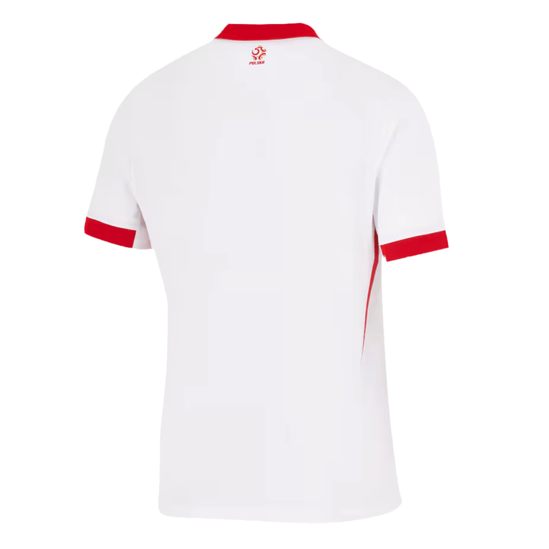 Poland 2024 Home White Jersey