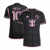 MESSI #10 Inter Miami CF 2024 Away Black Player Version Jersey