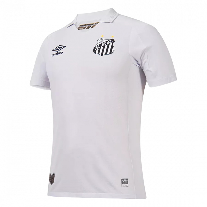 Santos FC 2022/23 Home White Jersey