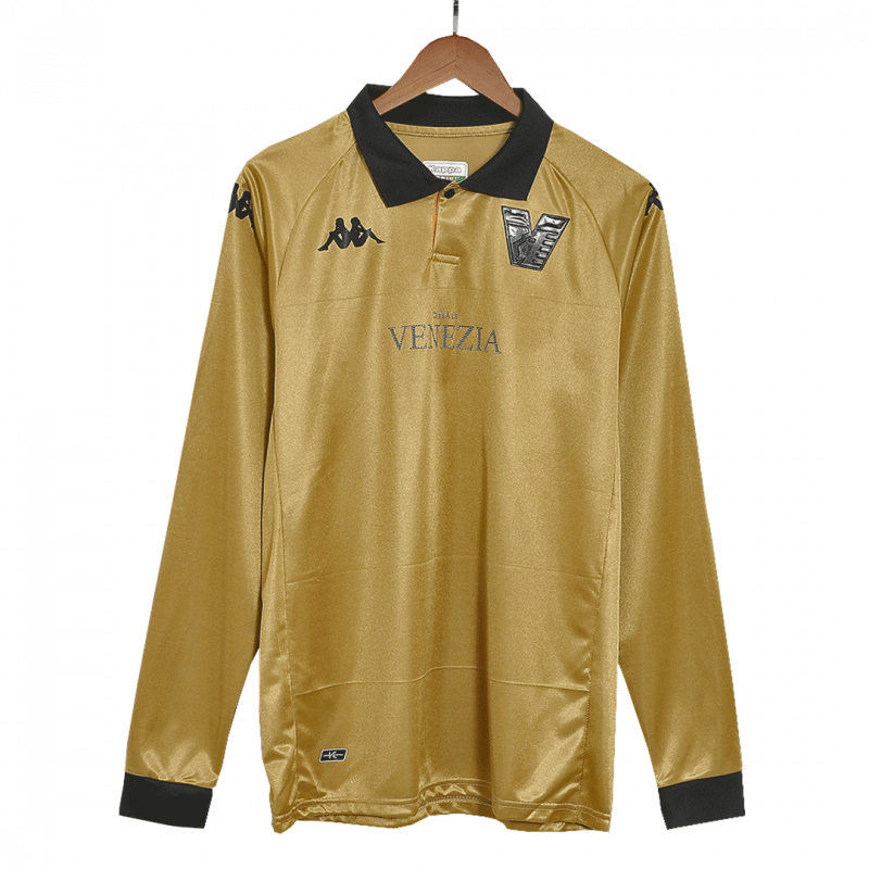 Venezia FC 2022/23 Third Golden Long Sleeve Jersey