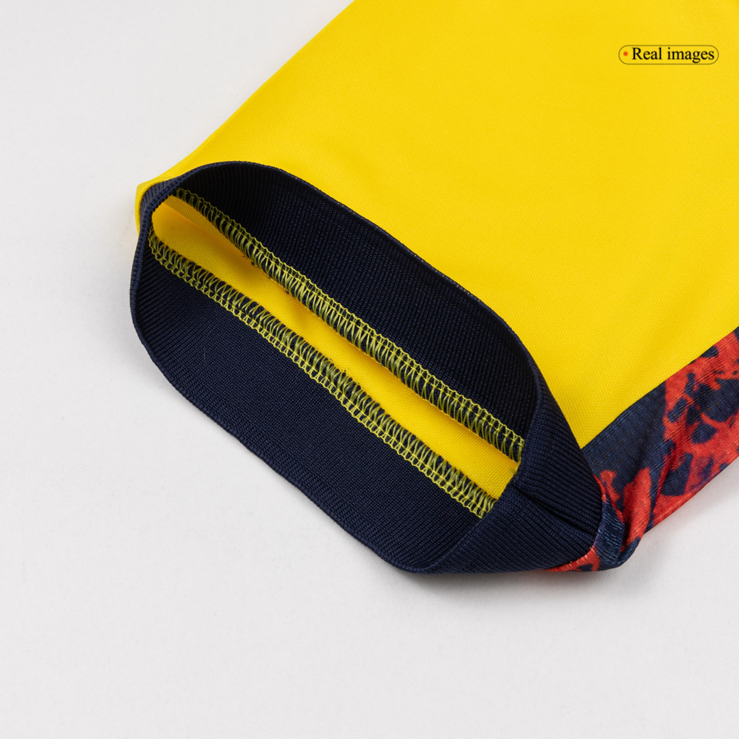 Ecuador 2026 Home Yellow Jersey