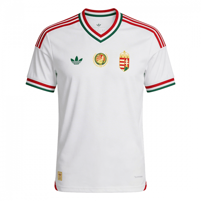 Hungary 2026 Away White Jersey