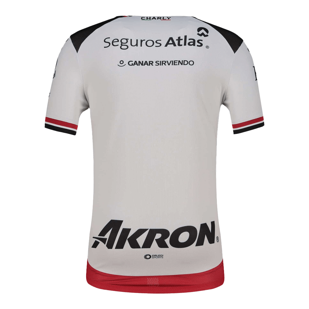 Atlas de Guadalajara 2025/26 Away White Jersey