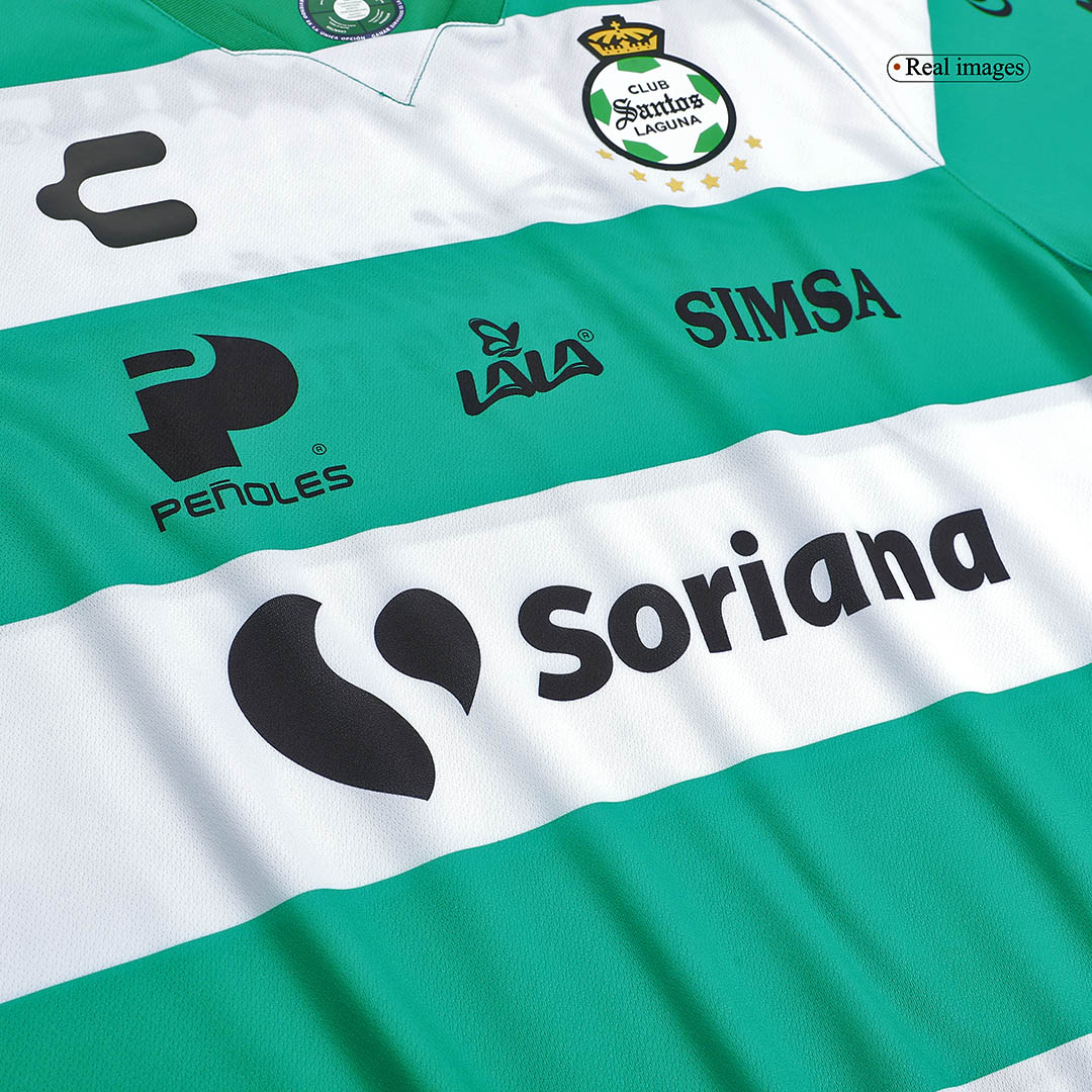 Santos Laguna 2022/23 Home White Jersey