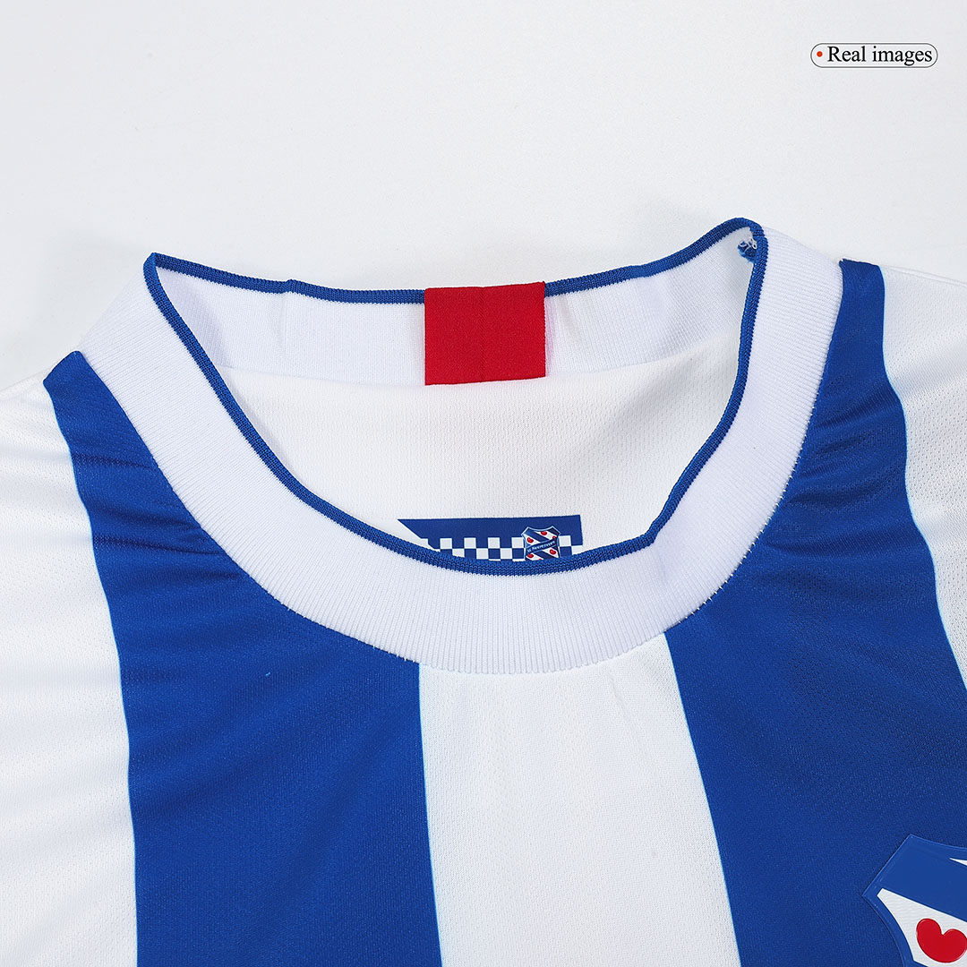 SC Heerenveen 2023/24 Home White Jersey