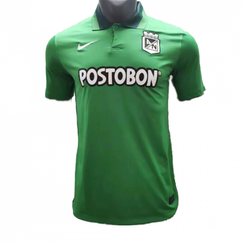 Atletico National 2021/22 Away Green Jersey