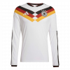 Germany 2026 Home White Player Version Long Sleeve Jersey