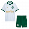 SE Palmeiras 2024/25 Away White Kids Kit