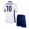 BELLINGHAM #10 England 2024 Home Kids Kit