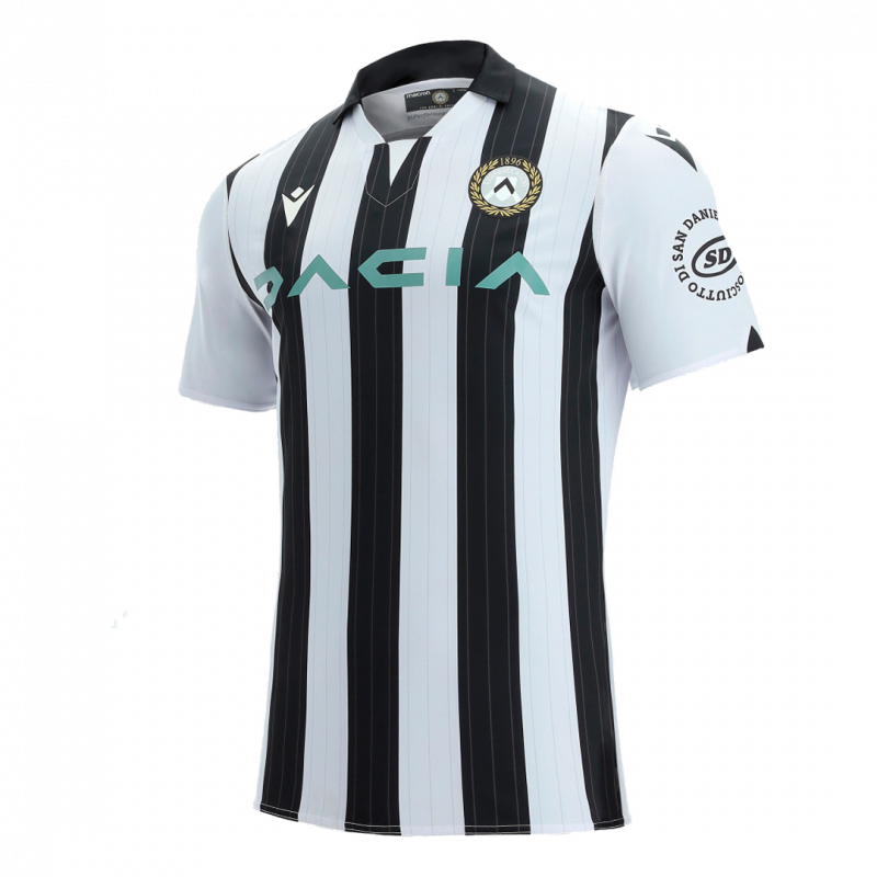 Udinese Calcio 2021/22 Home Black Jersey