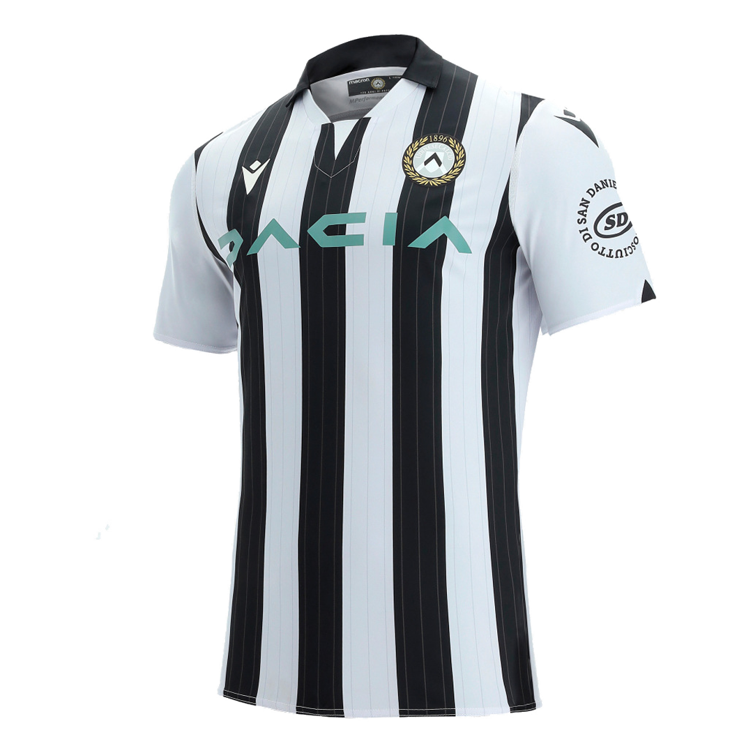 Udinese Calcio 2021/22 Home Black Jersey