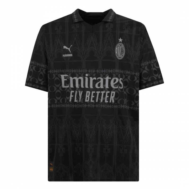AC Milan 2023/24 Fourth Black Jersey