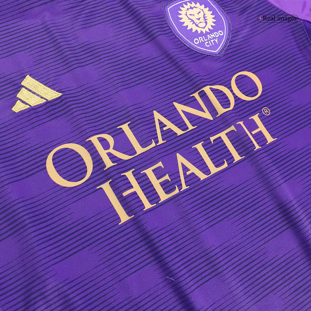 Orlando City 2023 Home Purple Kids Kit