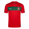 Portugal 2010 Home Red Retro Jersey