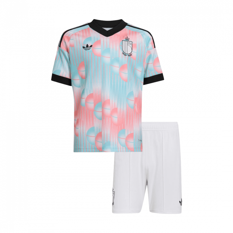Belgium 2026 Away Blue Kids Kit