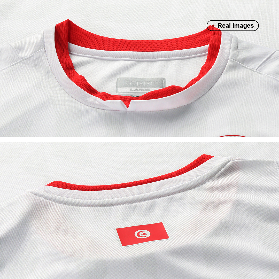 Tunisia 2021/22 Away White Jersey