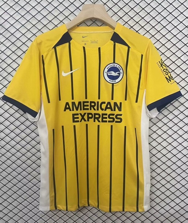 Brighton Maillot foot 2024/25 Away Jersey
