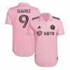 SUAREZ #9 Inter Miami CF 2022 Home Pink Player Version Jersey