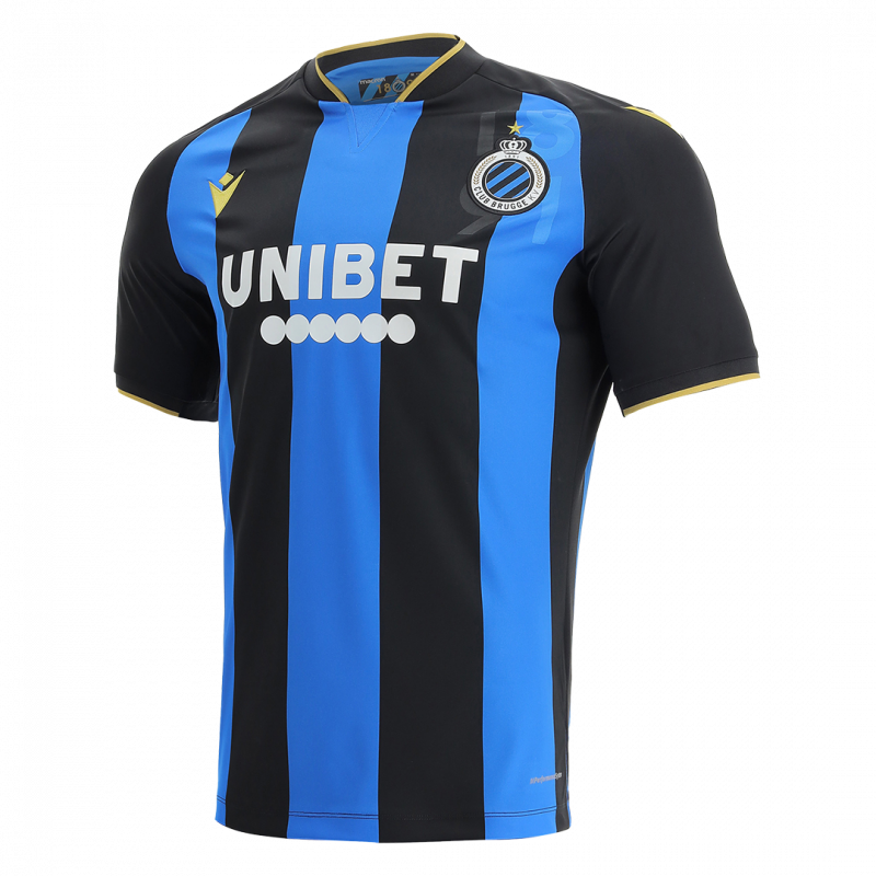Club Brugge KV 2021/22 Home Black Jersey