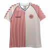 Denmark 1986 Away Pink Retro Jersey