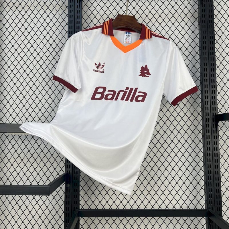 AS Roma maillot 1992/93 Retro Jersey