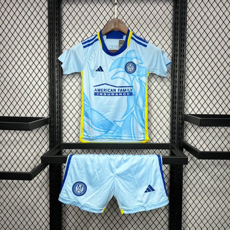 Kit Enfant Atlanta 2024/25 Kids Kit