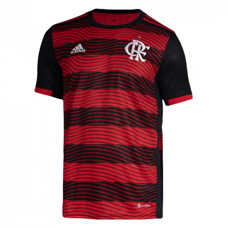 CR Flamengo 2022/23 Home Black Jersey