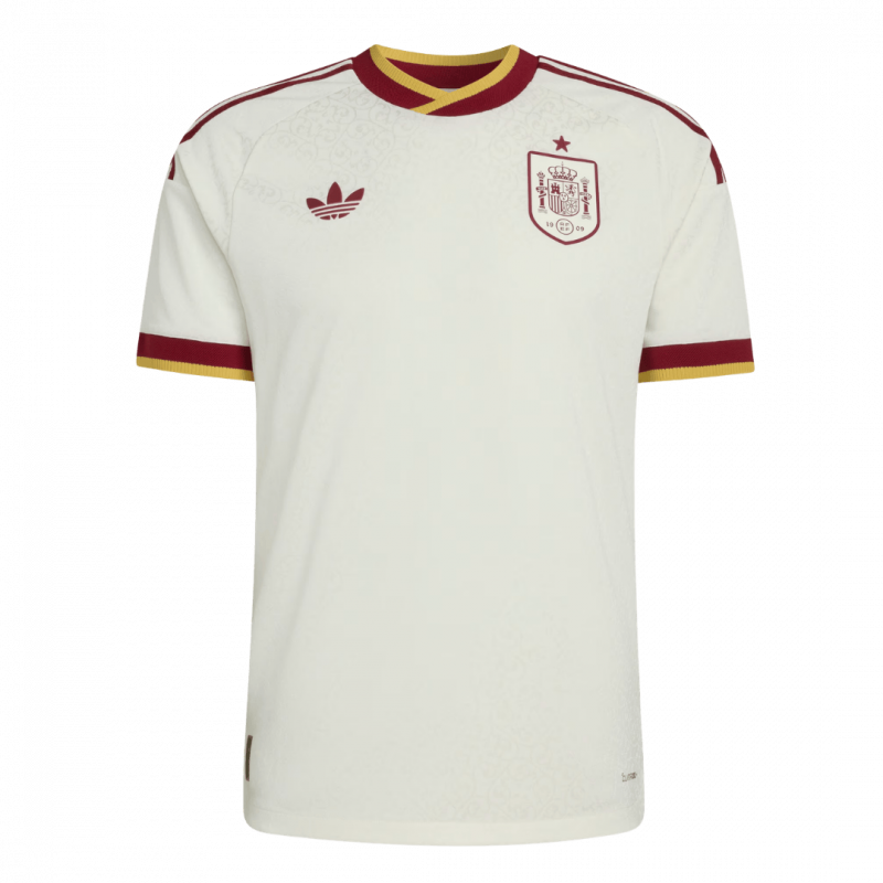 Spain 2026 Away White Player Version Jersey