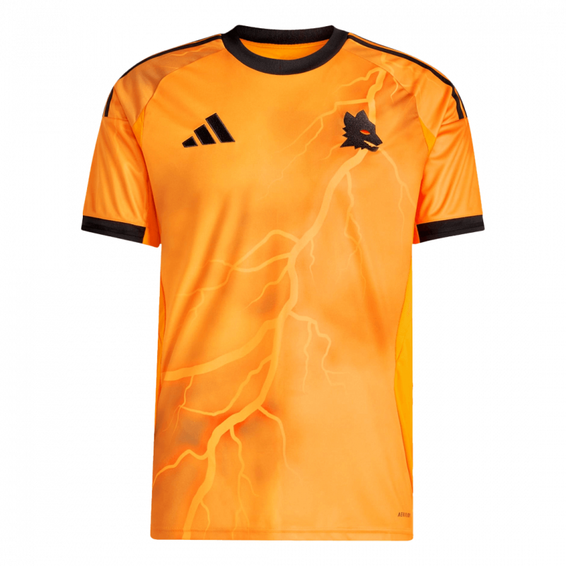 Roma 2025/26 Away Orange Jersey