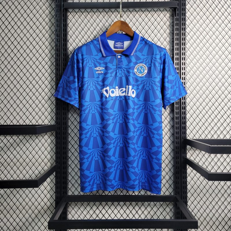Naples Maillot Retro 1991/93 Home Retro Jersey