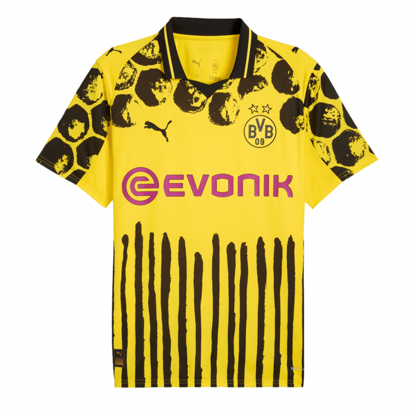 Borussia Dortmund 2025/26 Home Yellow Kids Kit