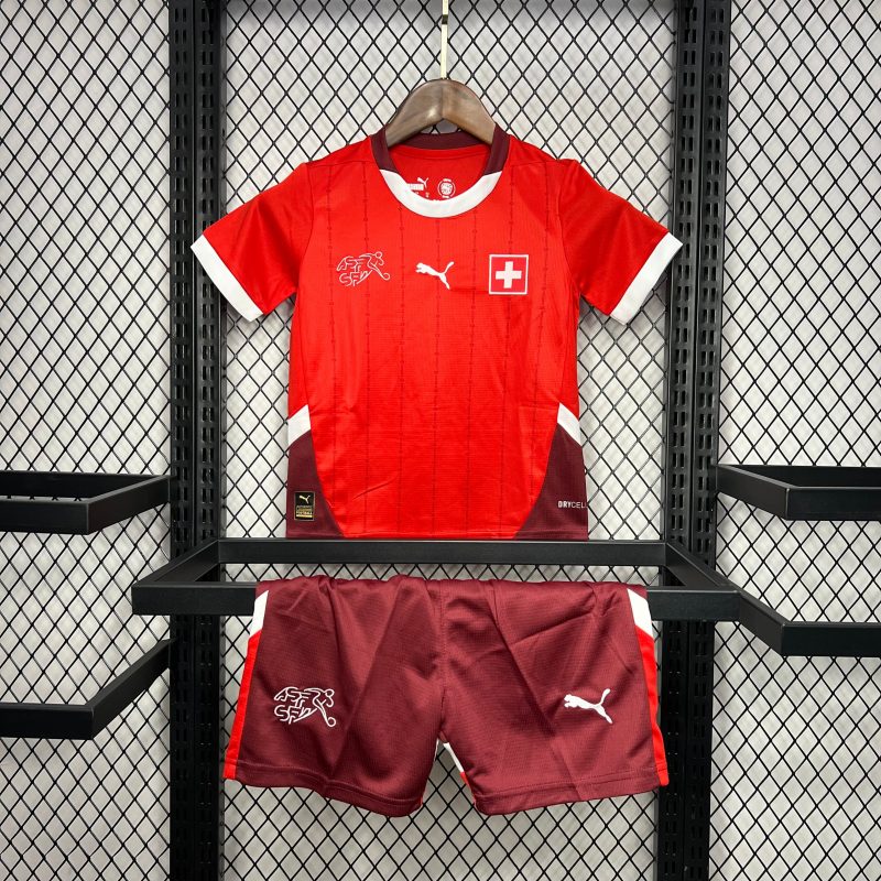 Switzerland 2024/25 Kids Kit