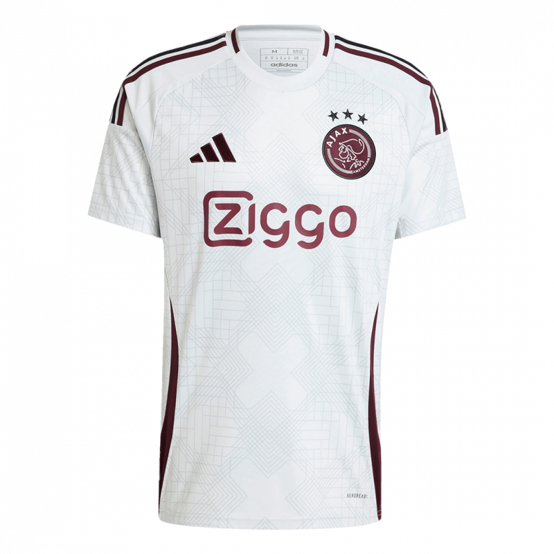 Ajax 2024/25 Third Grey Jersey