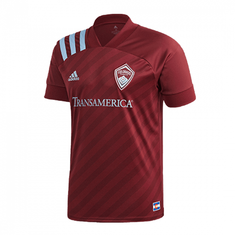 Colorado Rapids 2020 Home Red Jersey